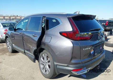 2020 Honda Cr-V Hybrid Touring z USA, uszkodzony, nr VIN 7FART6H91LE000684